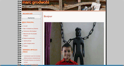 Desktop Screenshot of marc-grodwohl.com